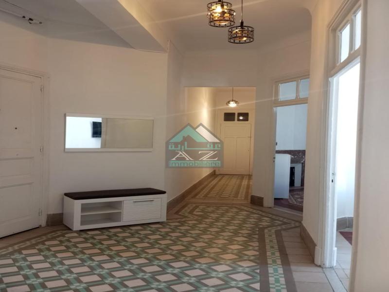 À Louer Courte durée - Grand S+2 Meublé à Bizerte (2ème étage)
